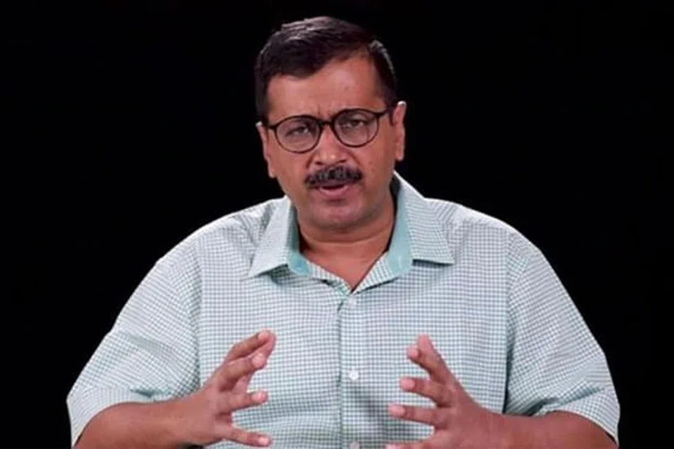 ஆம் ஆத்மி கட்சியின் தேசிய ஒருங்கிணைப்பாளரும் முன்னாள் முதல்வருமான அரவிந்த் கெஜ்ரிவால். படம்: பேஸ்புக்/ கெஜ்ரிவால்.