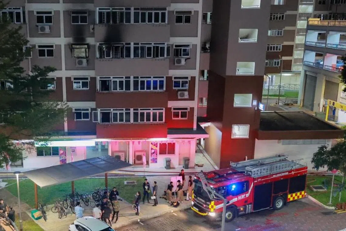 புக்கிட் மேரா தீச்சம்பவத்திற்கு மின்கலன் காரணமாக இருக்கலாம் என தகவல்