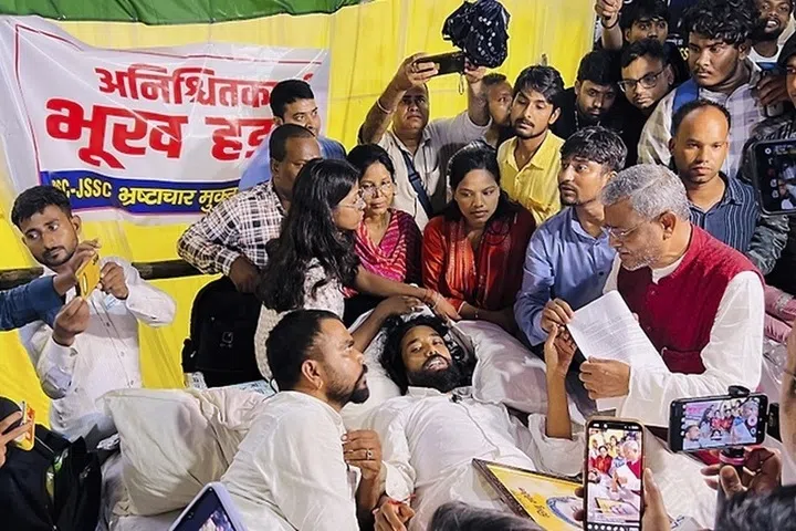 ஜார்க்கண்ட் தேர்வு முறைகேடு: குற்றப்புலனாய்வுப் பிரிவின் ரகசிய அறிக்கையால் கொந்தளிப்பு