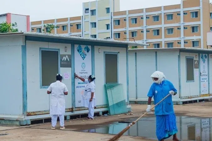 ஆந்திராவில் பரவும் கொவிட் தொற்று: உயிரிழப்பு 4ஆக அதிகரிப்பு