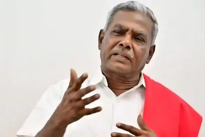 திமுக கூட்டணியில் இடதுசாரிகளுக்கு கூடுதல் இடமில்லை என்பது நியாயமல்ல: பெ. சண்முகம்