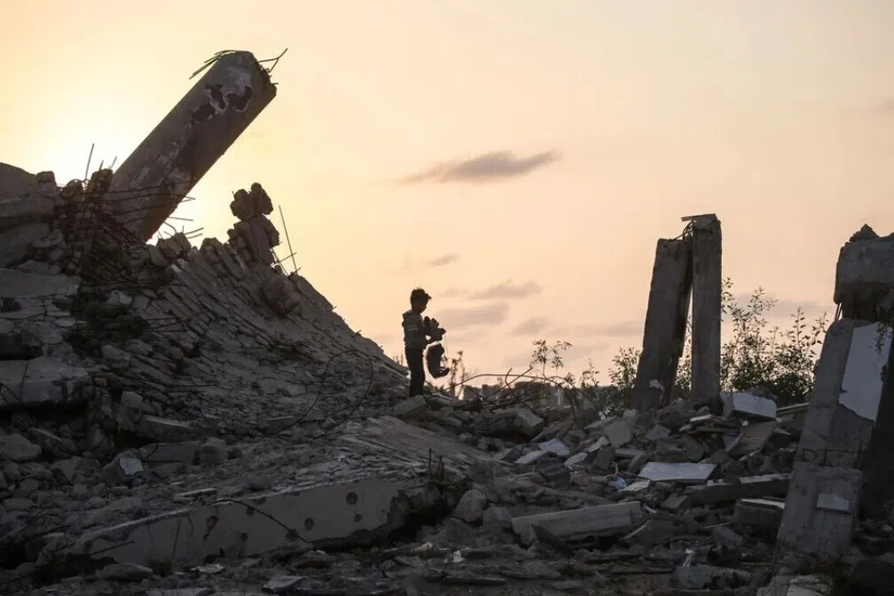 காஸாவுக்கு அருகே தற்காலிக ராணுவத் தளத்தை அமைக்க முற்படும் அமெரிக்கா