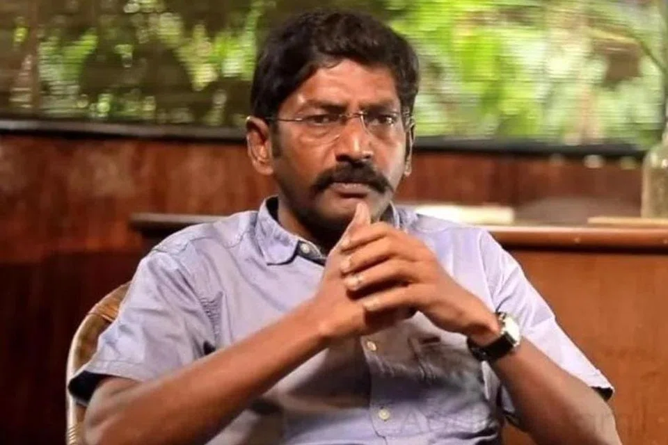 சவுக்கு சங்கர்.