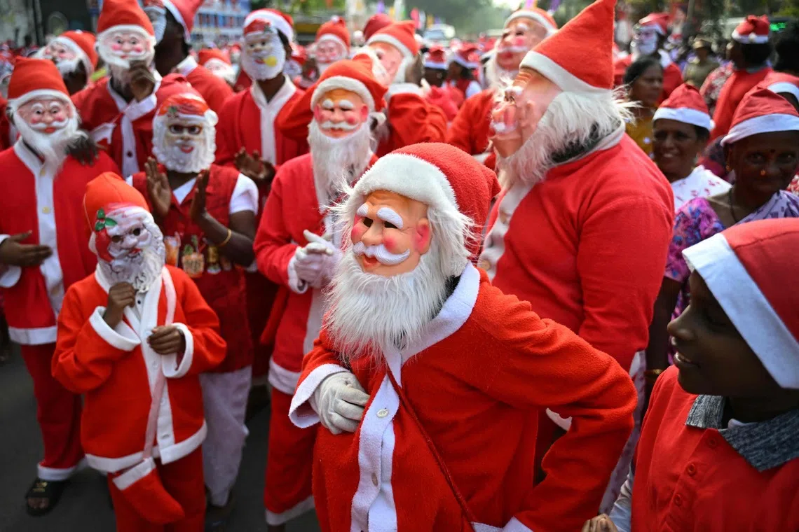 தமிழகத்தின் ஐந்து இடங்களில் களைகட்டும் கிறிஸ்துமஸ் 