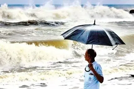 வங்கக்கடலில் உருவான குறைந்த காற்றழுத்த தாழ்வு பகுதி வலுப்பெற்றது