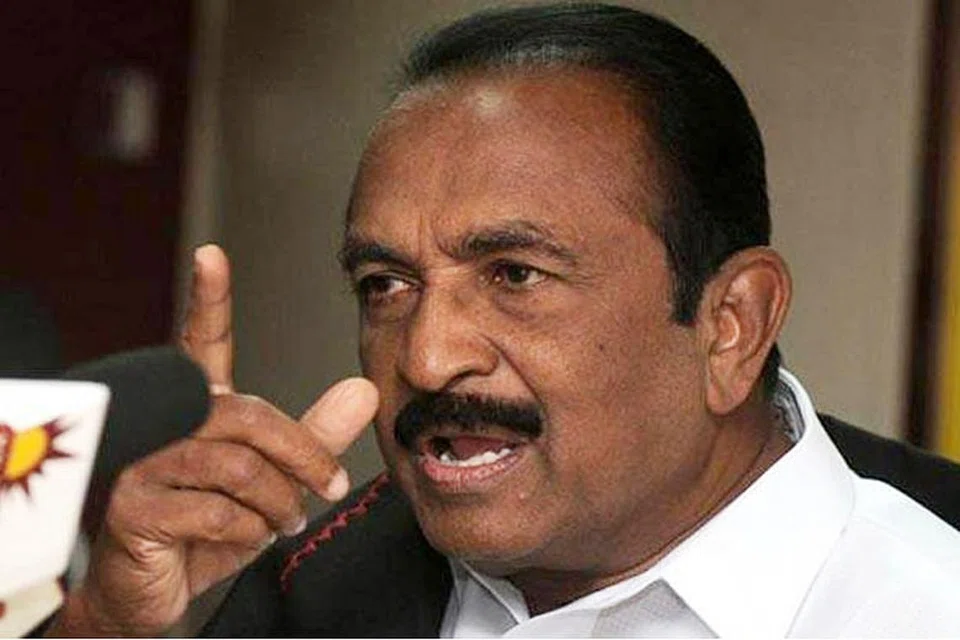 மதிமுக பொதுச் செயலாளர் வைகோ.