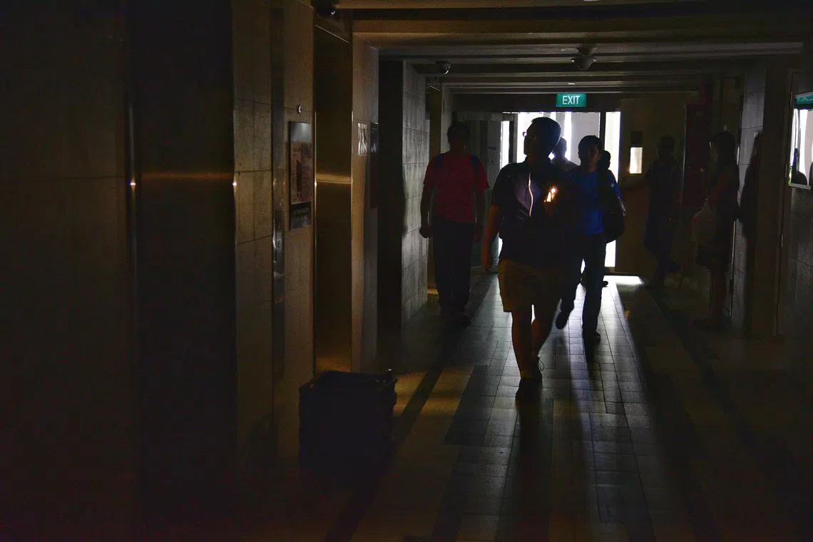 மின்தடை ஏற்பட்டால் செய்ய வேண்டியவை