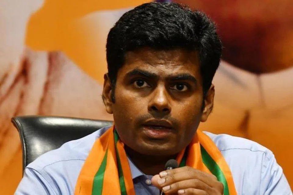 தமிழக பாஜக தலைவர் அண்ணாமலை.