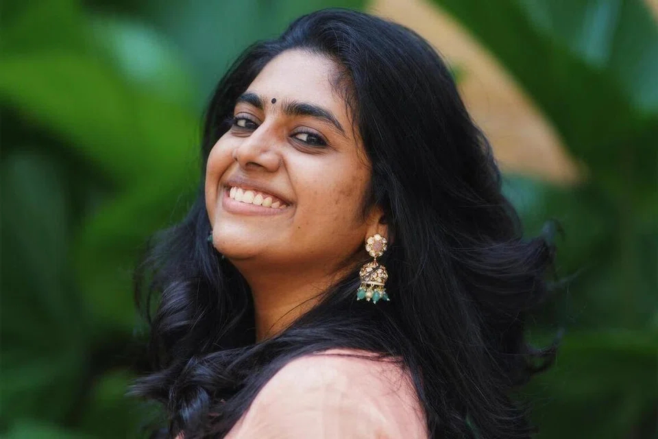 நிமிஷா சஜயன்.
