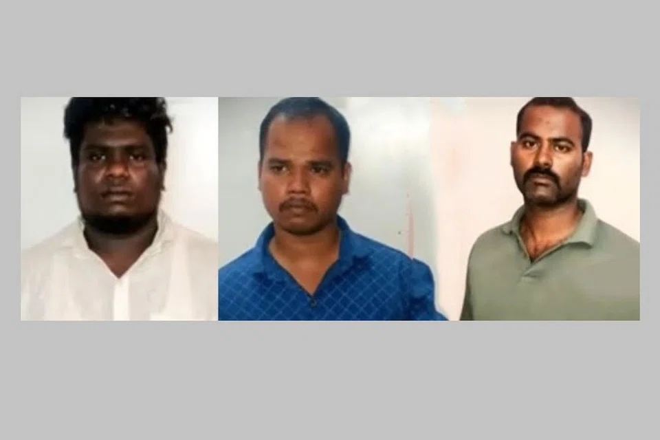 திருடன் சூர்யா, காவலர் பாஸ்கர், காவலர் அப்துல் சலாம். 