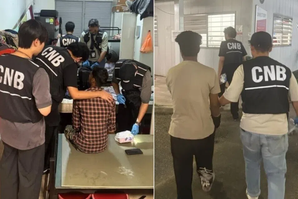 போதைப்பொருள் குற்றங்களின் தொடர்பில் 7 வெளிநாட்டு ஊழியர்கள் கைது