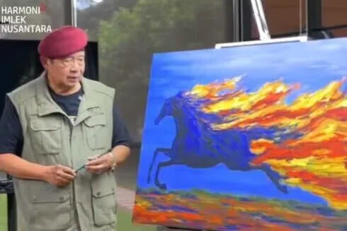 ஏலத்தில் விடப்பட்ட ஓவியத்தை US$386,261க்கு வாங்கிய செல்வந்தர் 