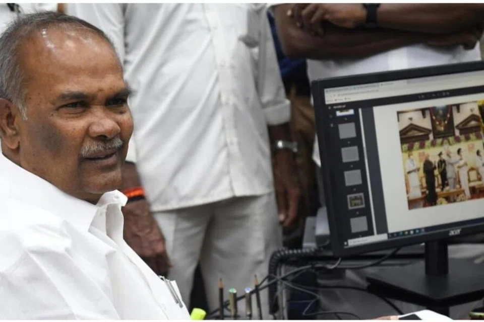 சட்டப்பேரவைத் தலைவர் அப்பாவு.