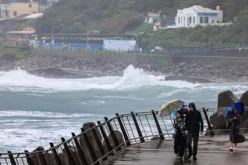 ஃபங் - வோங் சூறாவளியால் ஏற்பட்ட பாதிப்பில் சிக்கி 51 பேர் காயமடைந்தனர்.