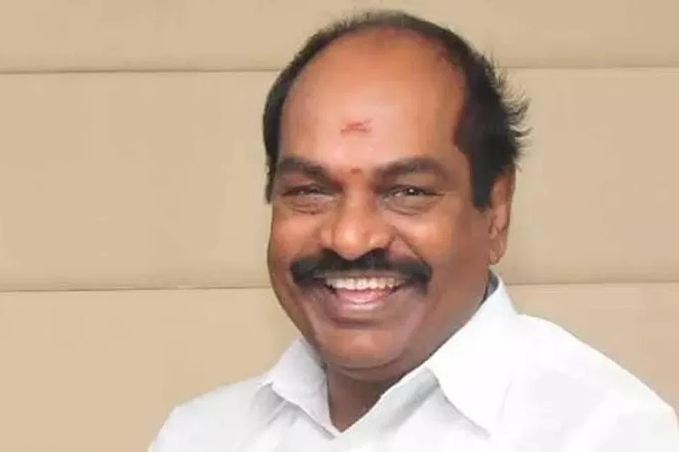 திமுக நாடாளுமன்ற உறுப்பினர் ஜெகத்ரட்சகன்.