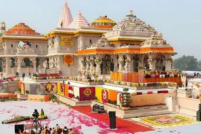 அயோத்தி ராமர் கோயிலில் பல கோடி ரூபாய் மதிப்பிலான தங்க நகைகள் மாயம்