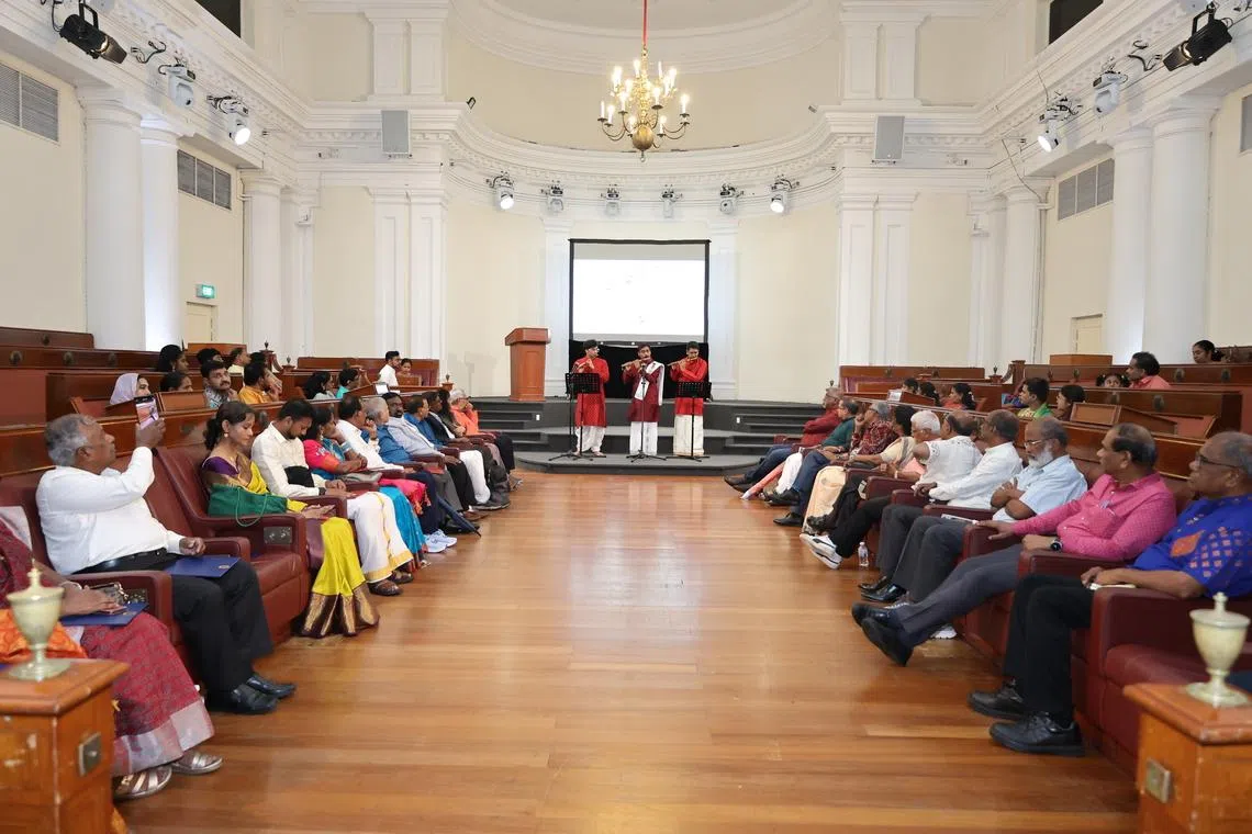 தமிழ்ப் பணி செய்தோர்க்குத் தமிழர் திருநாளில் விருது