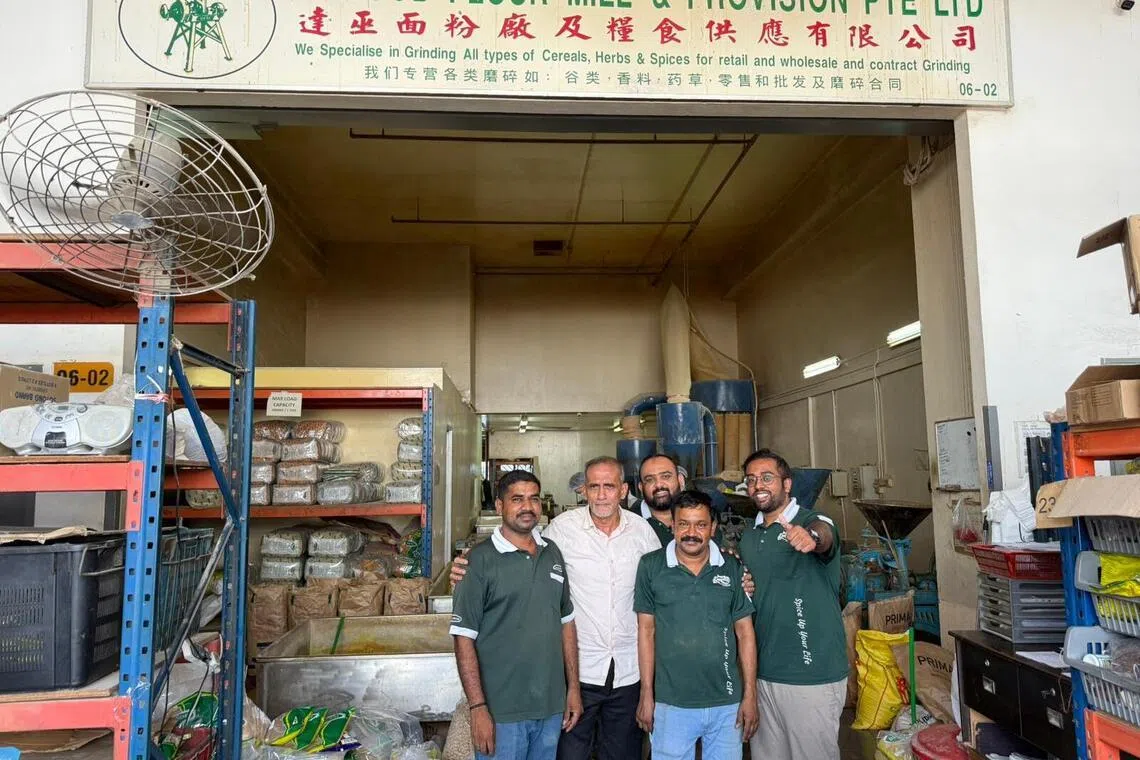 தாவூத் மாவு மில்: 70 ஆண்டுகாலப் பாரம்பரியச் சுவை