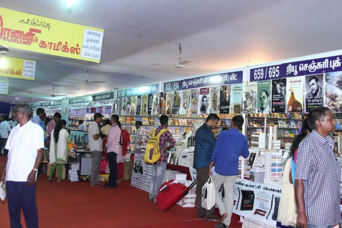 48வது சென்னை புத்தகக் கண்காட்சி டிசம்பர் 27ஆம் தேதி தொடக்கம்