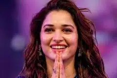 நடிகை தமன்னா.