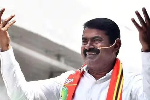 உண்டியல் சேமிப்பை வழங்கிய சிறுவர்கள்; சீமான் நெகிழ்ச்சி