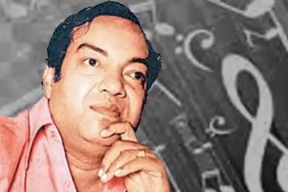 கவிஞர் கண்ணதாசன்.