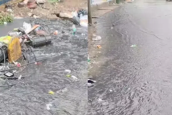 தொற்று அபாயம்; மழை நீரில் வெறும் காலுடன் நடக்க வேண்டாம் என அறிவுறுத்து