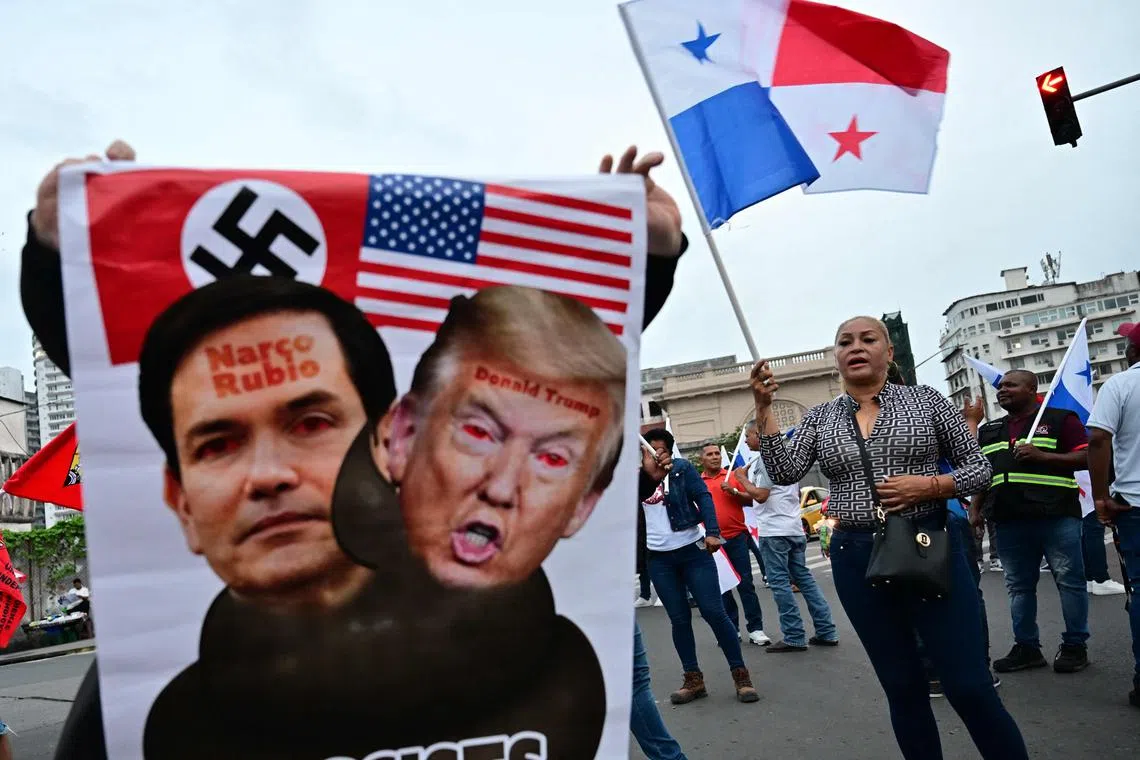 அமெரிக்க வெளியுறவு அமைச்சர் பனாமா பயணம்