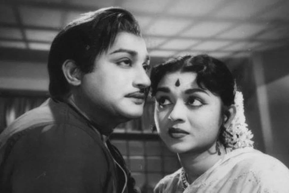‘பாலும் பழமும்’ படத்தில் ஒரு காட்சி.
