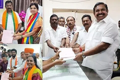 வேட்புமனுத் தாக்கல் முடிந்தது; முழுவீச்சில் தேர்தல் பரப்புரையில் கட்சிகள்