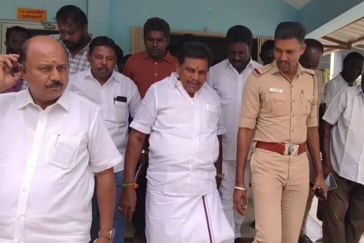 முதல்வர் விஜய் பற்றி அவதூறு: முன்னாள் அமைச்சர் அனிதா ராதாகிருஷ்ணன் கைது