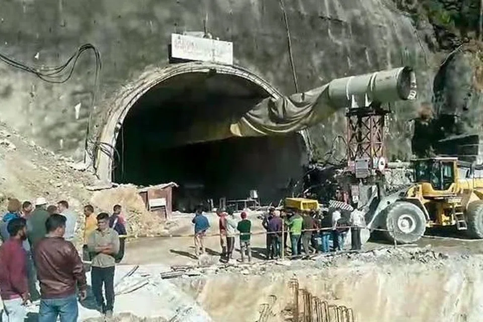 விபத்து நிகழ்ந்த சுரங்கப்பாதை.
