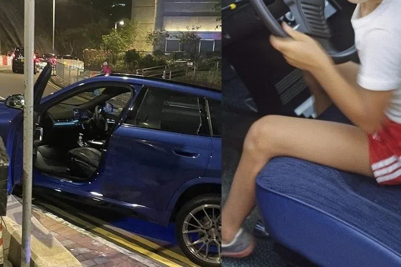 தந்தை மயங்கிய பிறகு  காரை ஓட்டிய 11 வயது ஹாங்காங் சிறுவன்