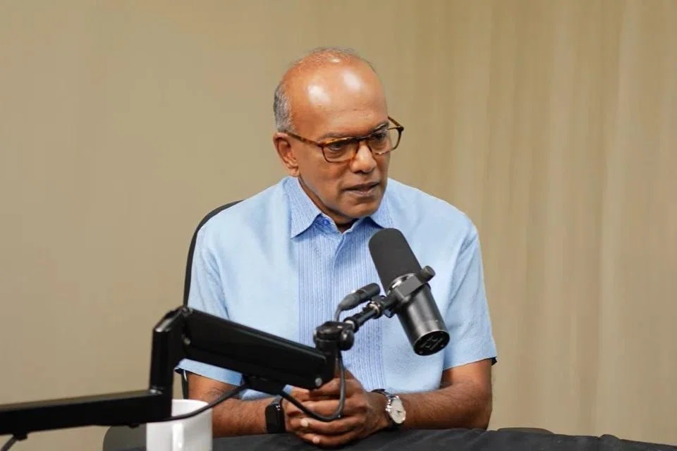ஏப்ரல் 6ஆம் தேதி வெளியான ‘தி ரிஷி ரிப்போர்ட்’ வலையொலி  நிகழ்ச்சியின் ஓர் அத்தியாயத்தில் பேசிய உள்துறை அமைச்சர் கா. சண்முகம்.