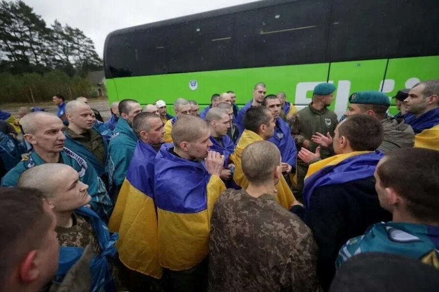 ர‌ஷ்ய சிறையில் உள்ள 1,200 பேரை மீட்க உக்ரேன் நடவடிக்கை