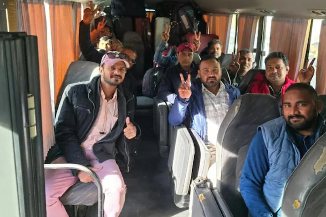 சிரியாவிலிருந்து 75 இந்தியர்கள் மீட்பு