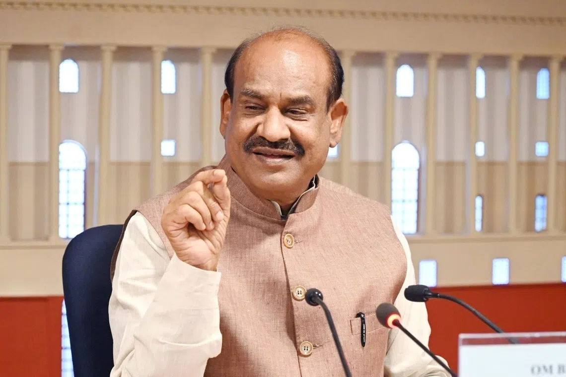 இந்தியா, சவூதி நாடாளுமன்ற நட்புணர்வுக் குழு அமைக்கப்படும்: மக்களவைத் தலைவர் ஓம்.பிர்லா