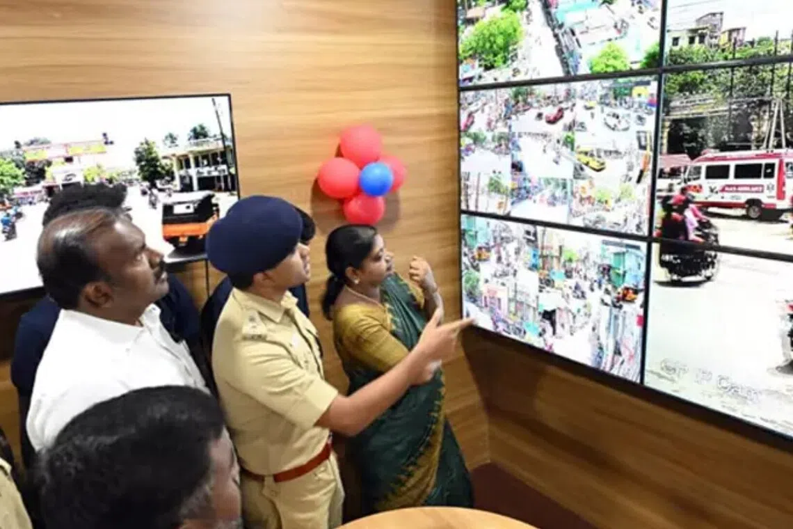 தூத்துக்குடியில் நவீன காவல் கட்டுப்பாட்டு, கண்காணிப்பு நிலையம்