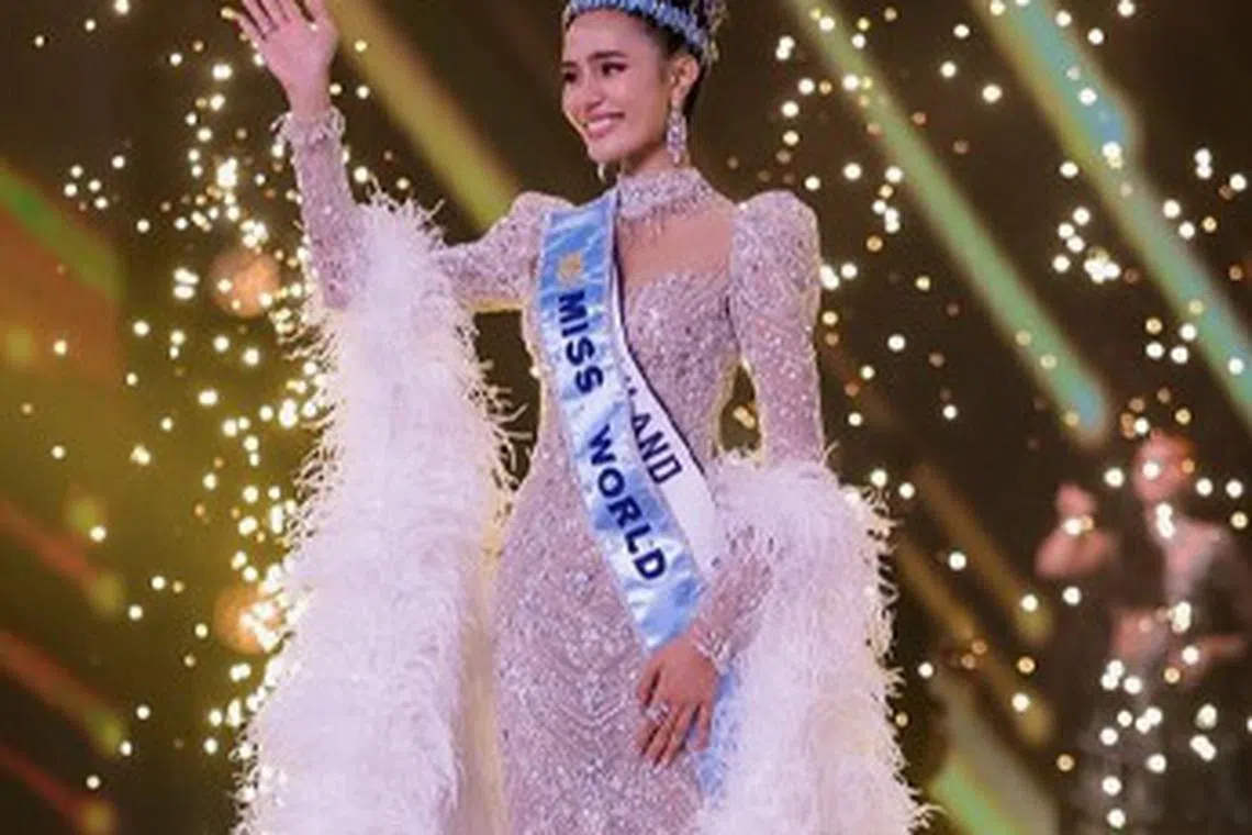 72வது உலக அழகியாக வாகை சூடிய தாய்லாந்து அழகி