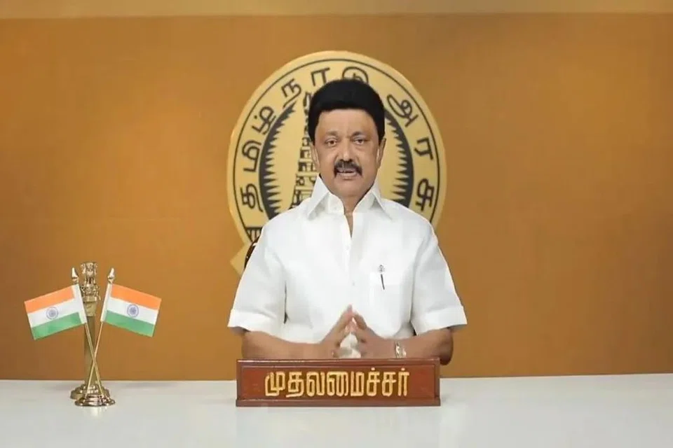 தமிழக முதல்வர் மு.க.ஸ்டாலின்.