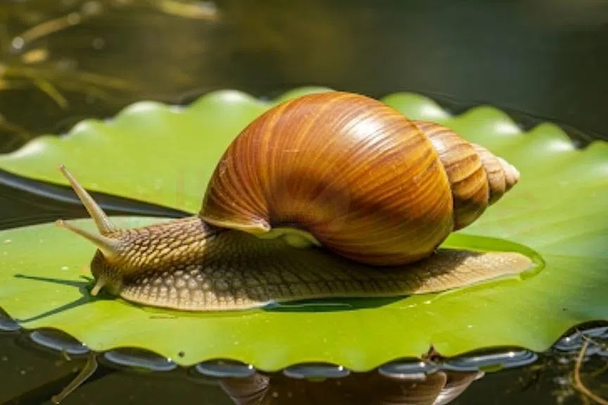 ஊர்ந்து செல்லும் நத்தைகளின் அதிசய உலகம்