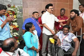 எல்லோருக்கும் எல்லாம் என்பதே தமிழக அரசின் நோக்கம் எனத் தமது உரையில் தமிழக முதல்வர் குறிப்பிட்டார்.