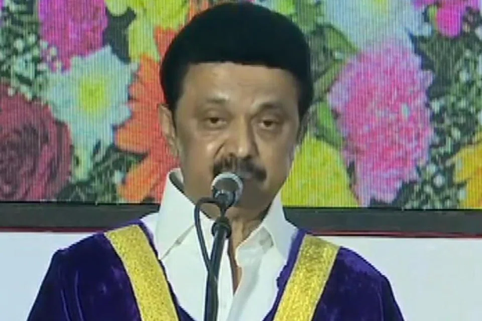 தமிழக முதல்வர் மு.க.ஸ்டாலின்.