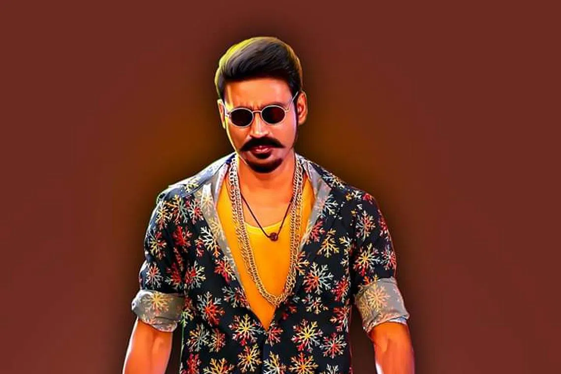 சென்னை, டெல்லி, பேங்காக்: பறந்து பறந்து நடிக்கும் தனுஷ்