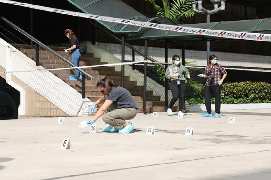 ஆர்ச்சர்ட் சாலை அடிதடி: ஆடவருக்குச் சிறை, பிரம்படி