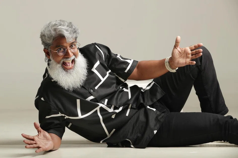 மாடலிங் செய்யும் அருண்