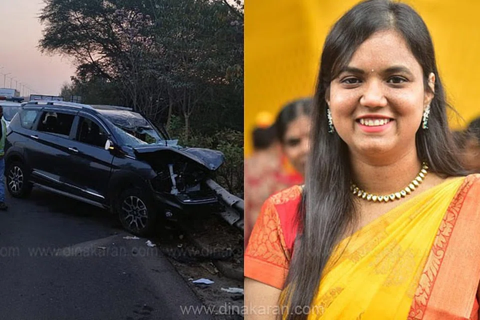 கார் விபத்தில் உயிரிழந்த எம்எல்ஏ லாஸ்யா நந்திதா.