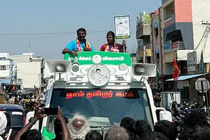 தூய தமிழர் ஆட்சிக்கு வர வேண்டும்: சீமான்