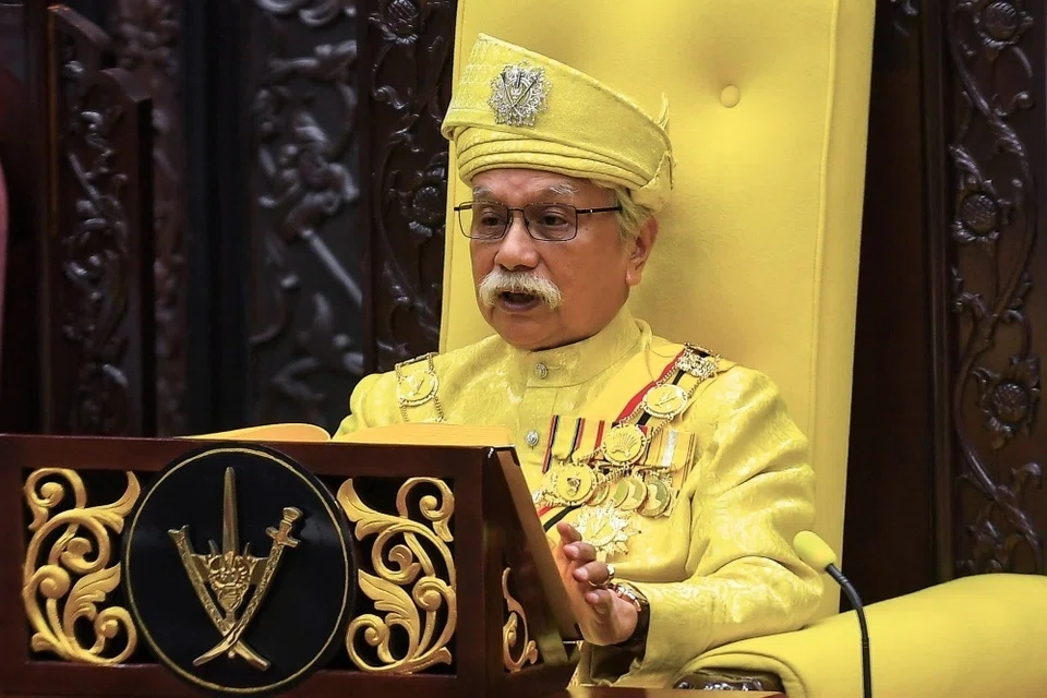 நெகிரி செம்பிலான் ஆட்சியாளர் துவாங்கு முஹ்ரிஸ் துவாங்கு முனாவிர்.