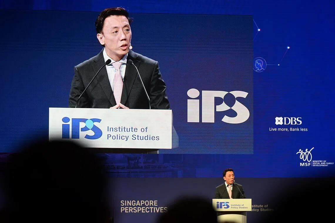 ஒருங்கிணைப்பு அனுமதிக்கும் வரை, சிங்கப்பூருக்குக் குடிநுழைவு மிகவும் முக்கியம்: ஜெஃப்ரி